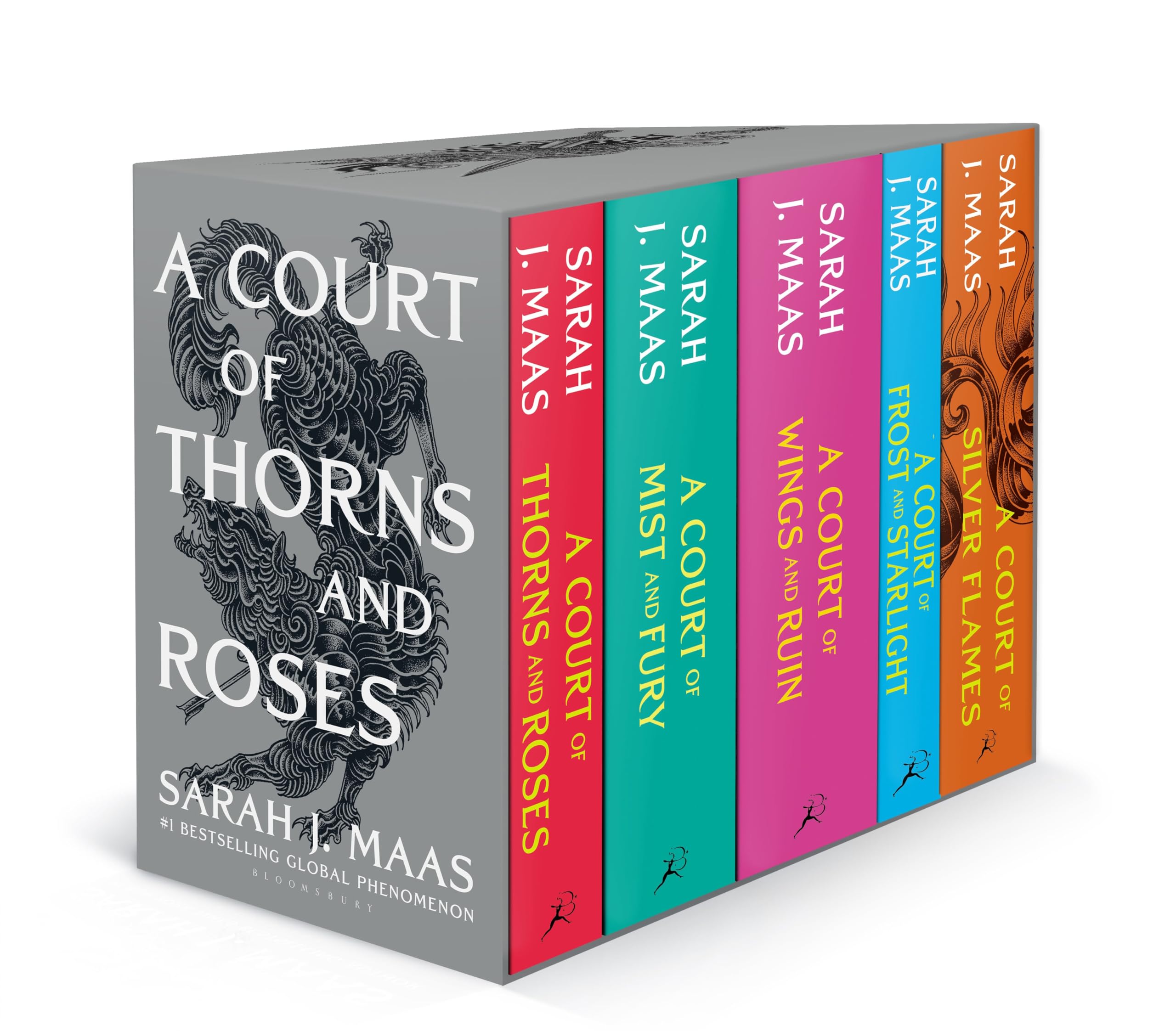 A Court of Thorns and Roses Paperback Box Set (5 books): The first five books of the hottest fantasy series and TikTok sensation