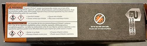 Miniatura 11 de P2P HDP 50 Prepared 2 Protect Less Lethal Home Defense .50 Caliber Pepper Round Air Pistol Compact (Pepper Included)