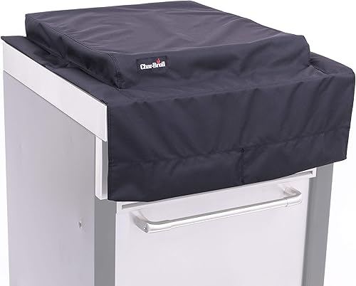 Miniatura 3 de Char-Broil 2757735W10 Modular Outdoor Kitchen Stove & Griddle Module Premium Cover, Negro