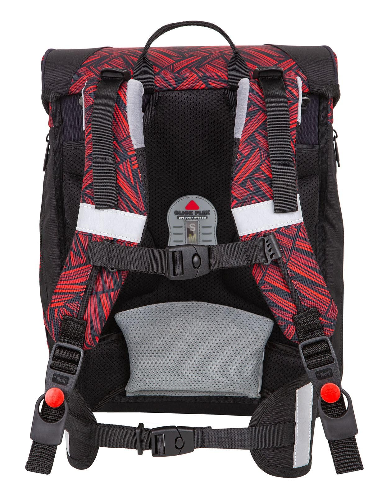 McNeill Tenero Schoolbag Set 5-teilig Zack