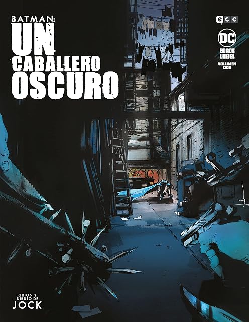Portada de Batman: Un Caballero Oscuro vol. 2 de 3