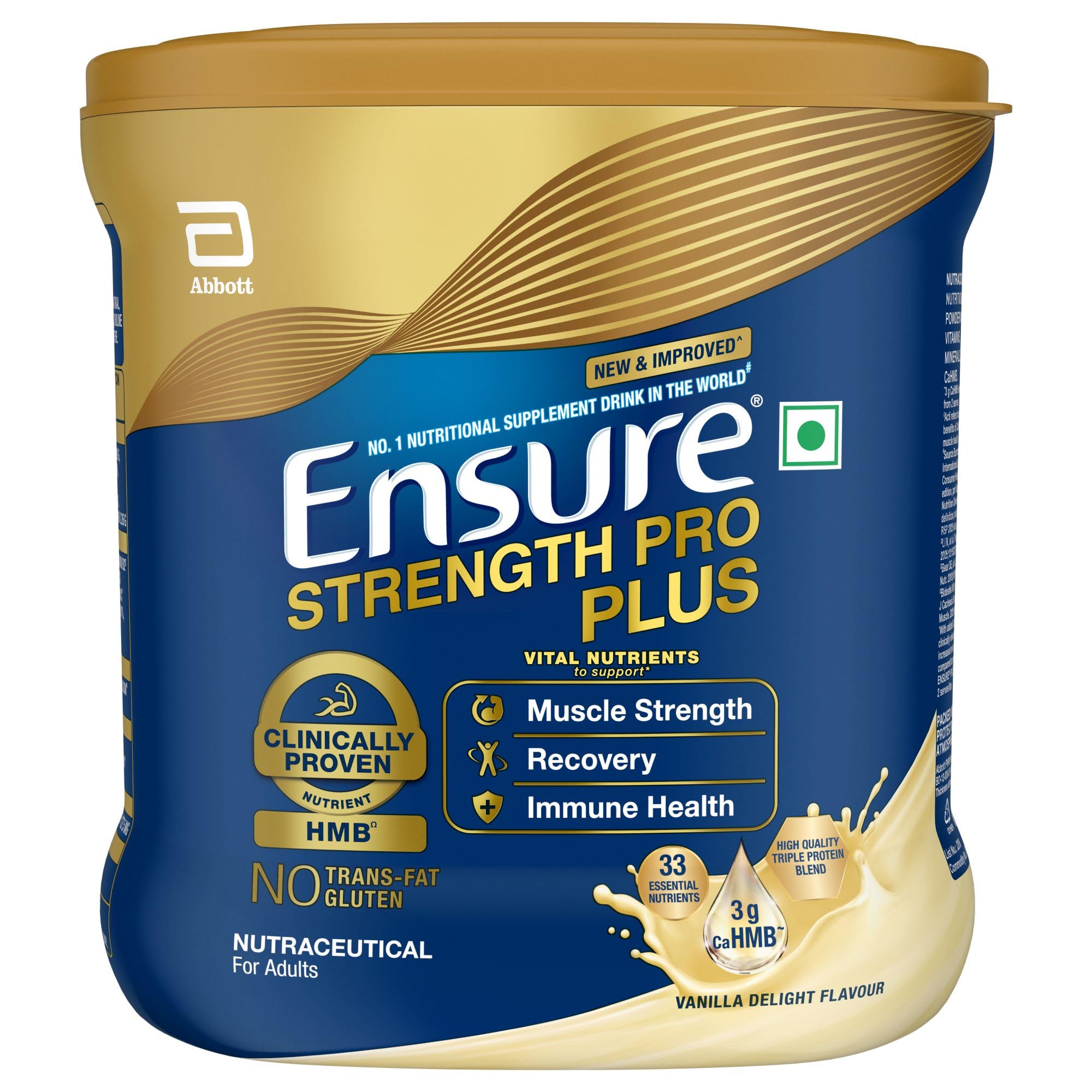 Ensure Strength Pro Plus 400g Vanilla
