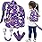 Accmor Toddler Harness Backpack Leash, Cute Baby Unicorn Backpacks with Anti Lost Wrist Link, Adorable Mini Child Backpack Leashes for Walking, Keep Kids Close Backpack Rope Tether Rein for Girls
