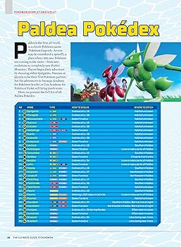 Pokémon - Ultimate Guide: Pokémon Universe, Video Games, TV Shows