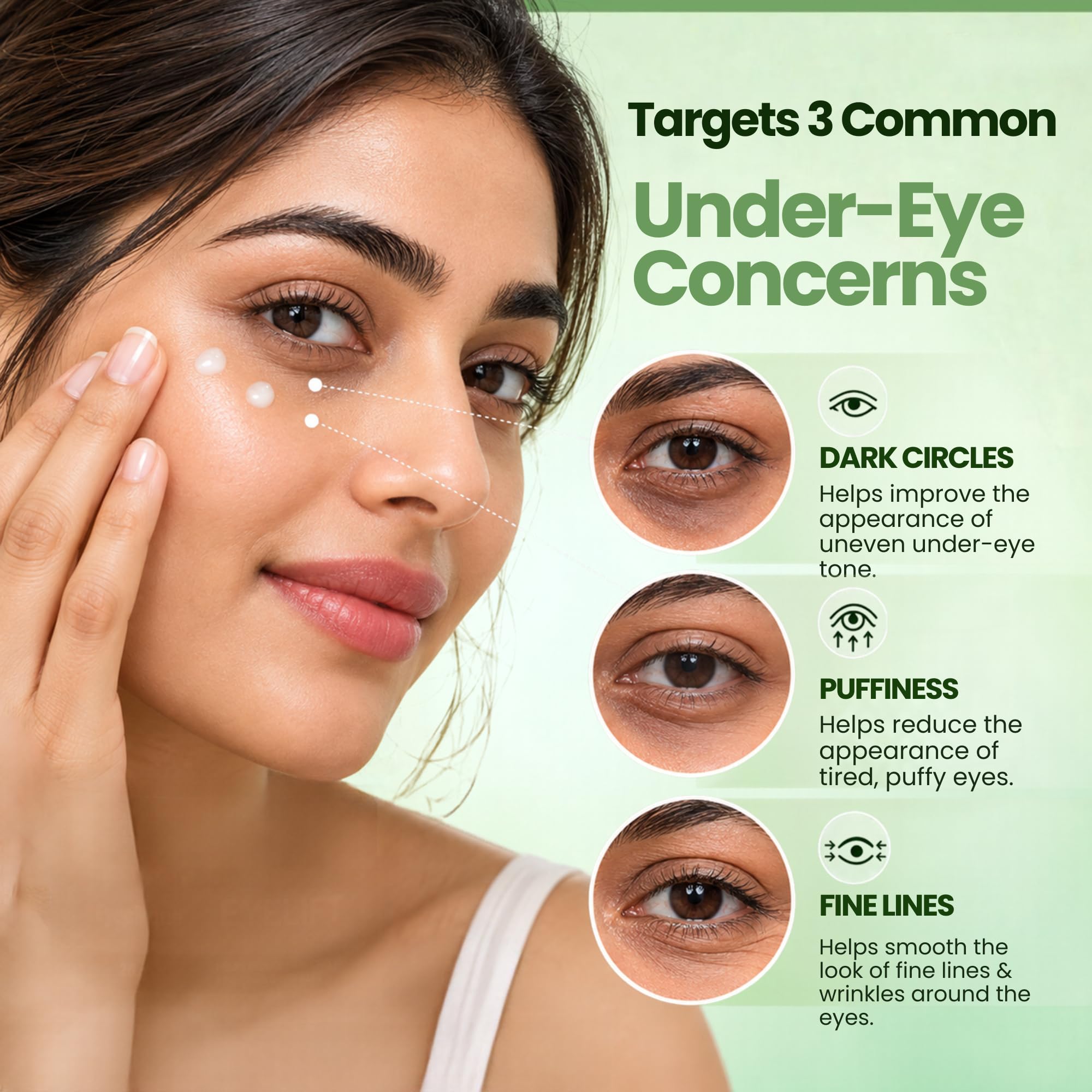 Eyecirque EyeLift Under Eye Cream for Dark Circles, Puffiness, Fine Lines & Wrinkles with Alpha Arbutin, Retinol & Niacinamide - Brightening Night Repair Formula for Men & Women - 20g — Amazon image 2