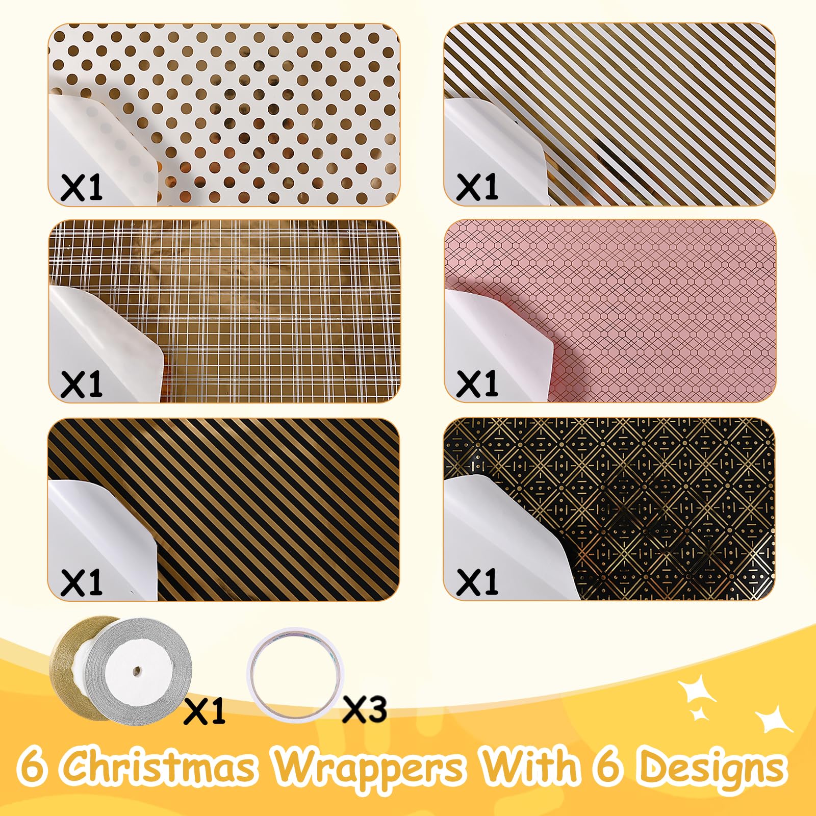 Luxe cadeaupapier & inpakpapier - Groothandel Luxe cadeaupapier & inpakpapier - Groothandel