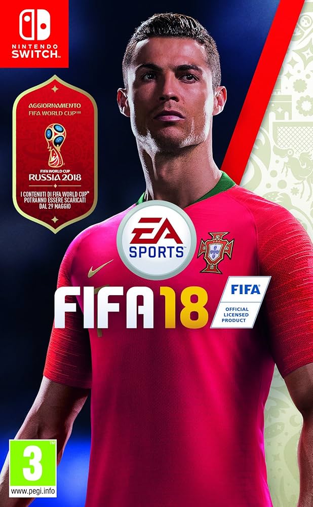 家庭用ゲームソフト FIFA18 Fifa 18 : Amazon.pl: Gry wideo