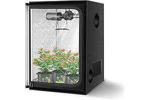4x8 Grow Tent for Professional Plant Growing