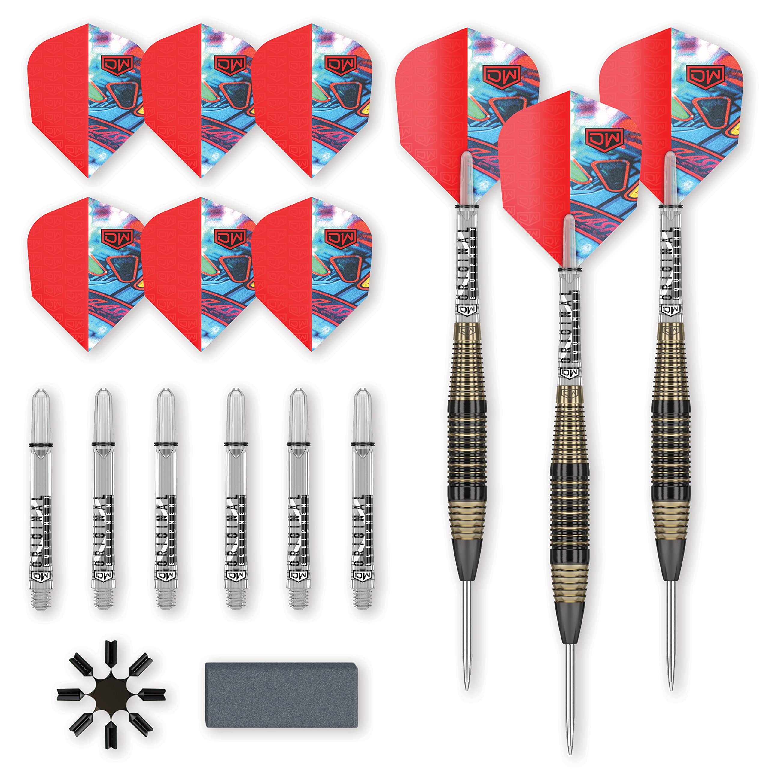 Flashback Darts Steel Tip, Precision Balanced, Accurate, and Durable - Perfect for Professional and Recreational Players