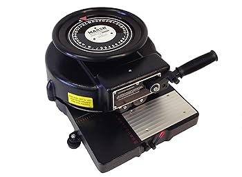 Amazon.co.jp: MARSH 10行 手動ステンシルマシン 1/4インチ