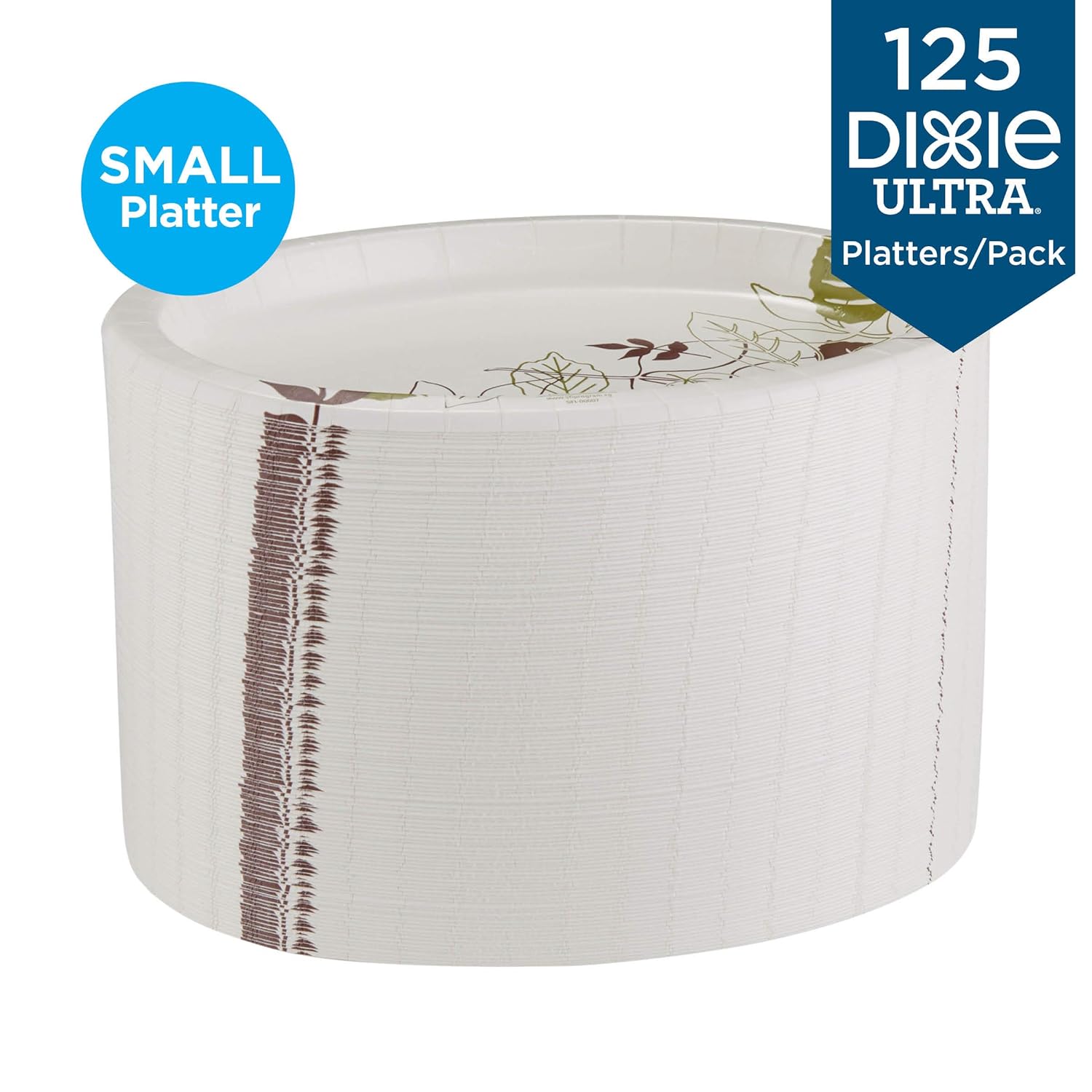 🛒 Crаzу Dеаlѕ Dixie Ultra Small Heavy-Weight Paper Platters by GP PRO (Georgia-Pacific), Pathways, SX9PLPATH (CASE), 1000 Count (125 Platters Per Pack, 8 Packs Per Case), White Fеаturеd Prоduсt Dixie Ultra Small Heavy-Weight Paper Platters by GP PRO (Georgia-Pacific), Pathways, SX9PLPATH (CASE), 1000 Count (125 Platters Per Pack, 8 Packs Per Case), White