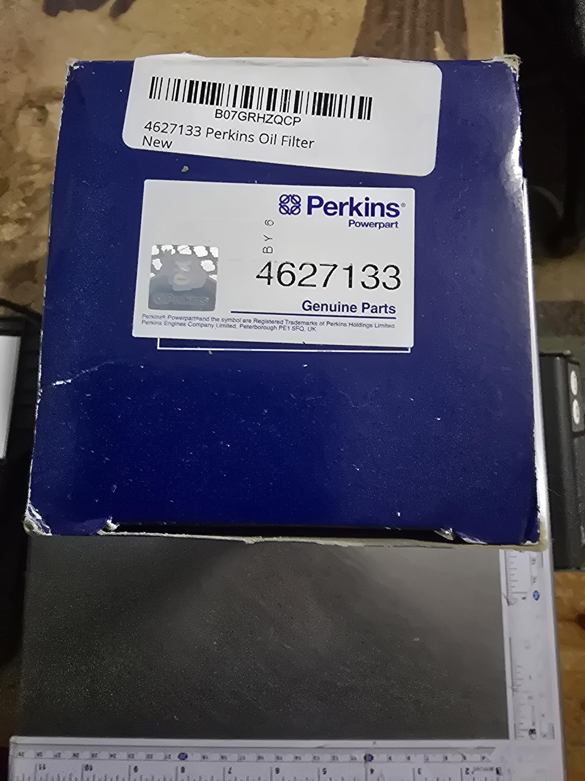 4627133 Perkins Oil Filter