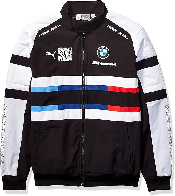 puma bmw motorsport windbreaker jacket