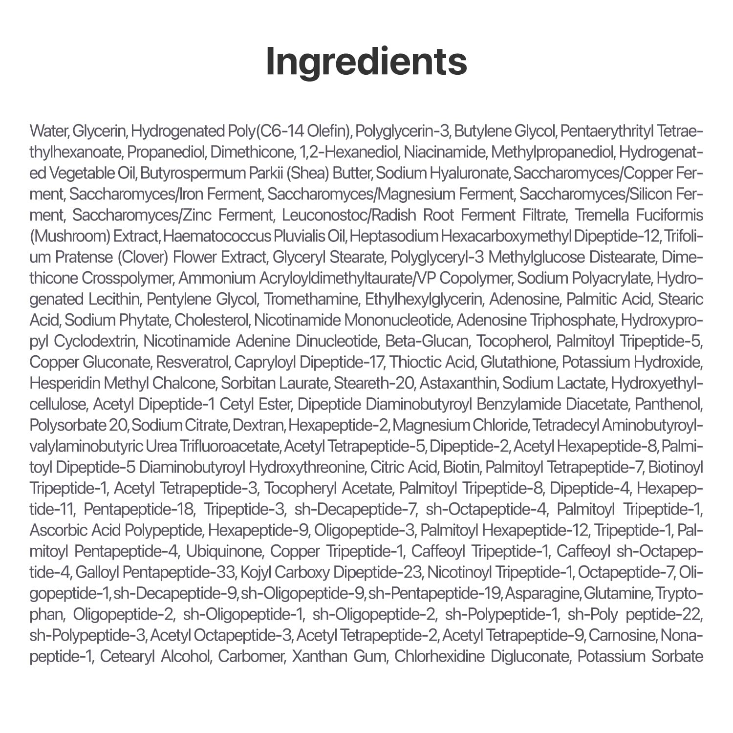 numbuzin No.9 Essence | NAD+ BIO Essence | Liftingujące, zmarszczki, drobne linie, elastyczność | Peptydy, NAD+ | Serum na starzenie się, matową skórę | 50 ml.