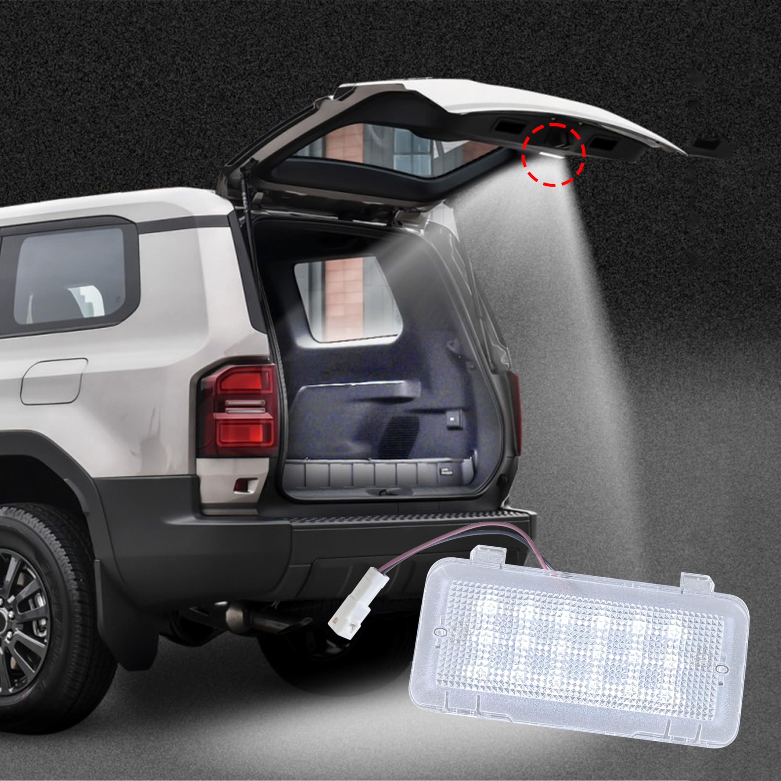 Amazon.com: HIGH FLYING 2024 2025 2026 for Toyota Land Cruiser