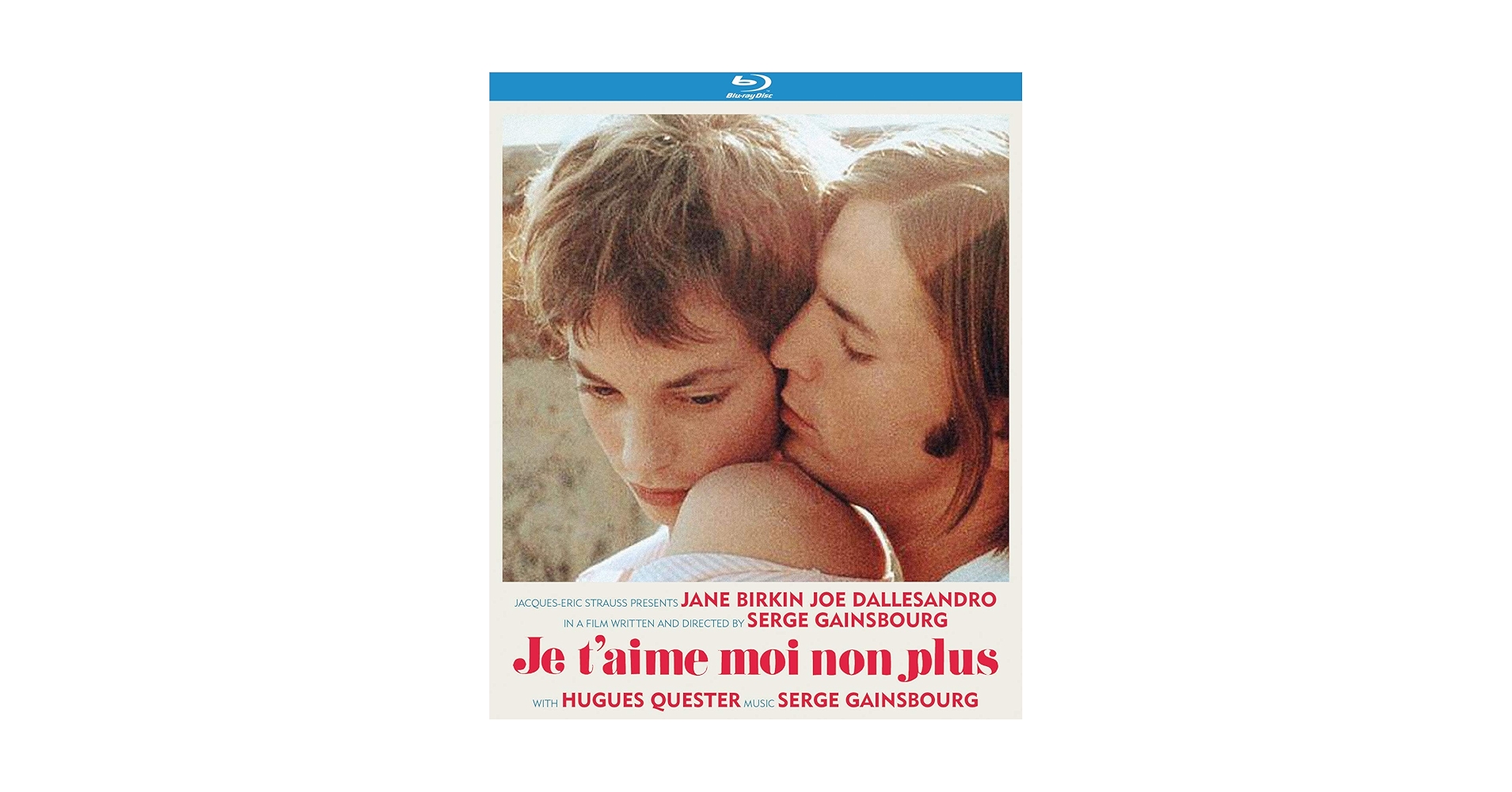 Amazon.com: Je t'aime moi non plus [Blu-ray] : Joe