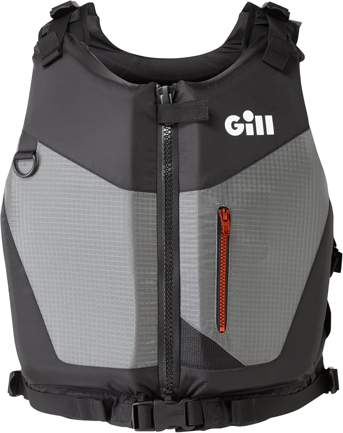 Gill US Coast Guard Approved Front Zip Personal Flotation Device PFD – Ideal for use with All Watersports Sailing, Paddle Sports, Paddleboard, Kayaking & Canoeing