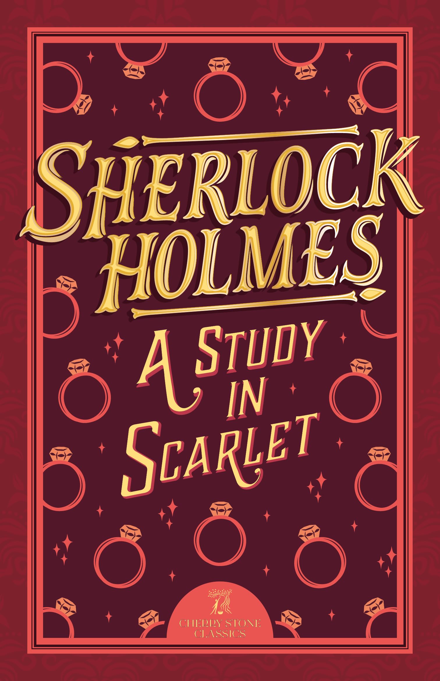 Sherlock Holmes: A Study In Scarlet (The Complete Sherlock Holmes Collection (Cherry Stone)): 1