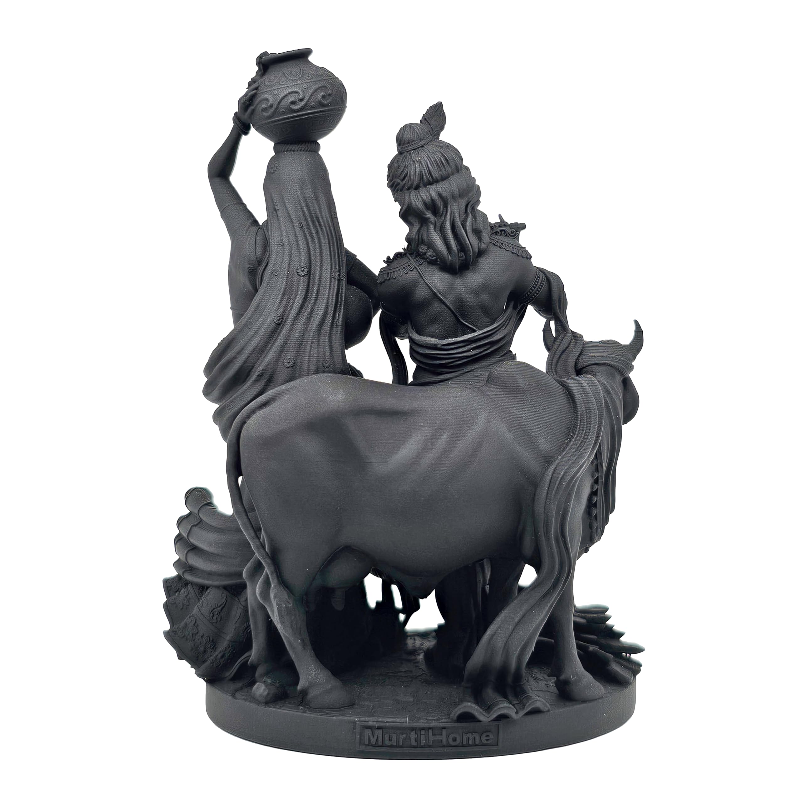 Radha Krishna Murti - UV Resin Figurine -4 Radha Krishna Murti - UV Resin Figurine -4