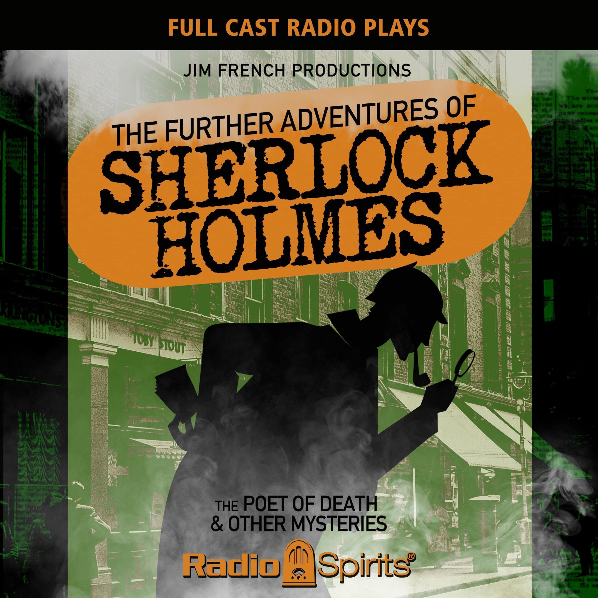 The Further Adventures of Sherlock Holmes: The Poet of Death & Other Mysteries