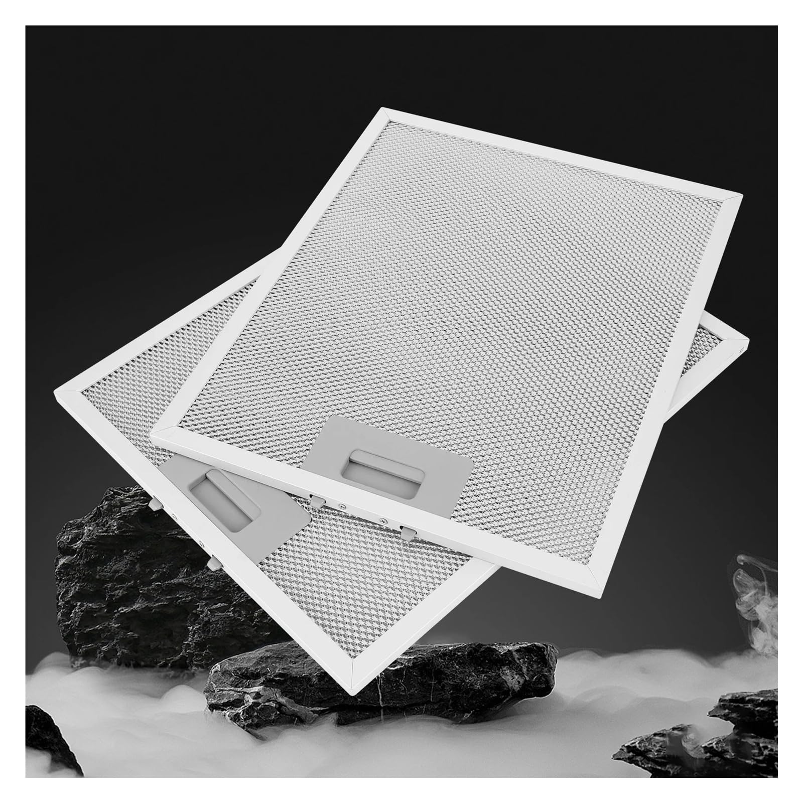 Filtros De Campana Extractora De Malla De Aluminio, 2 Uds., 320x260mm, Aceite for Campanas, Accesorios De Cocina for El Hogar