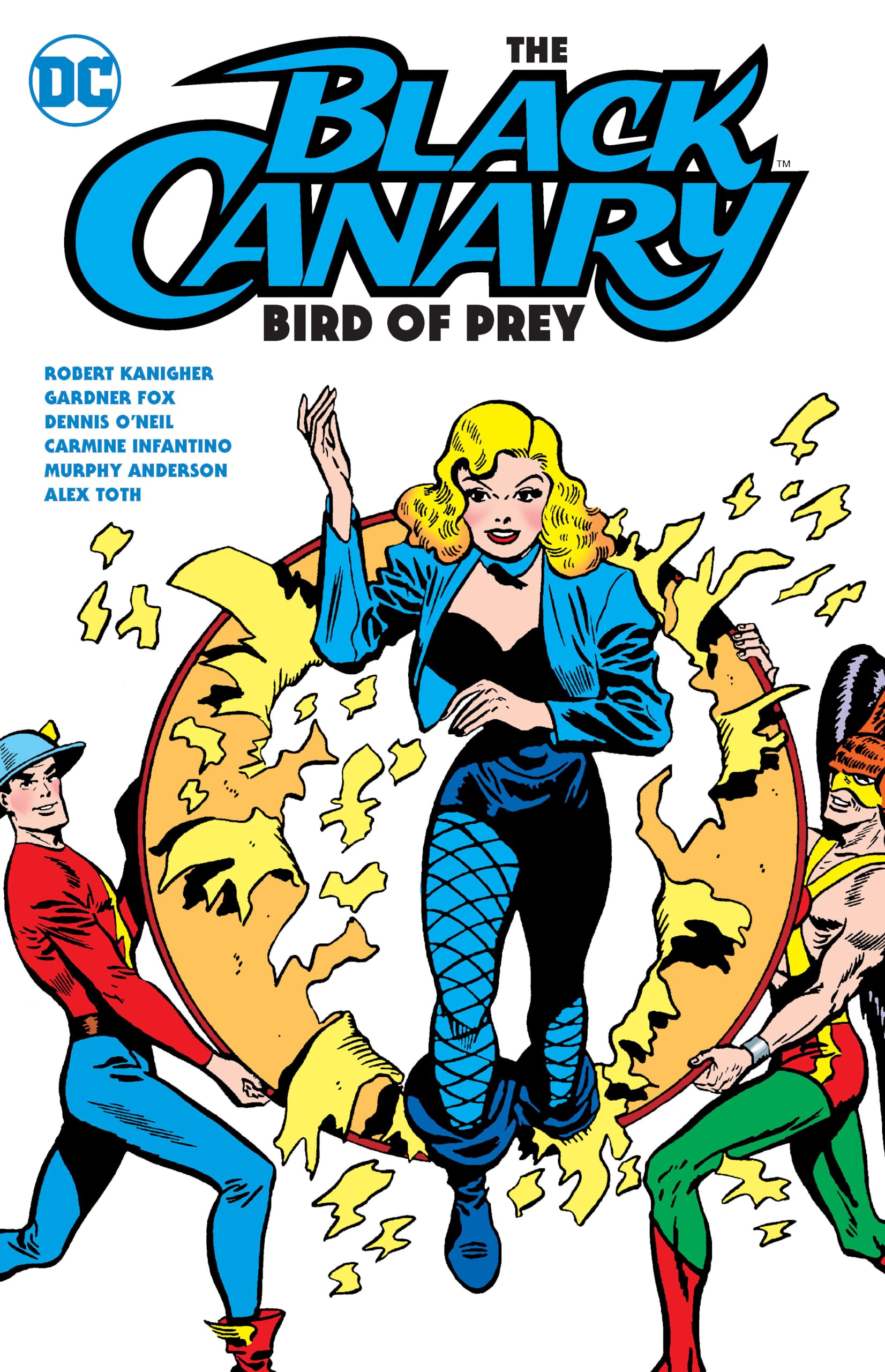 DC Comics The Black Canary: Bird of Prey – ABIS Book