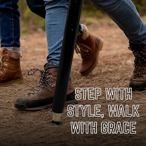 Miniatura 4 de Bastón de madera antigua vintage, tamaño 36 pulgadas con perilla de mango de latón plateado, elegante regalo y coleccionable para bastón de 36