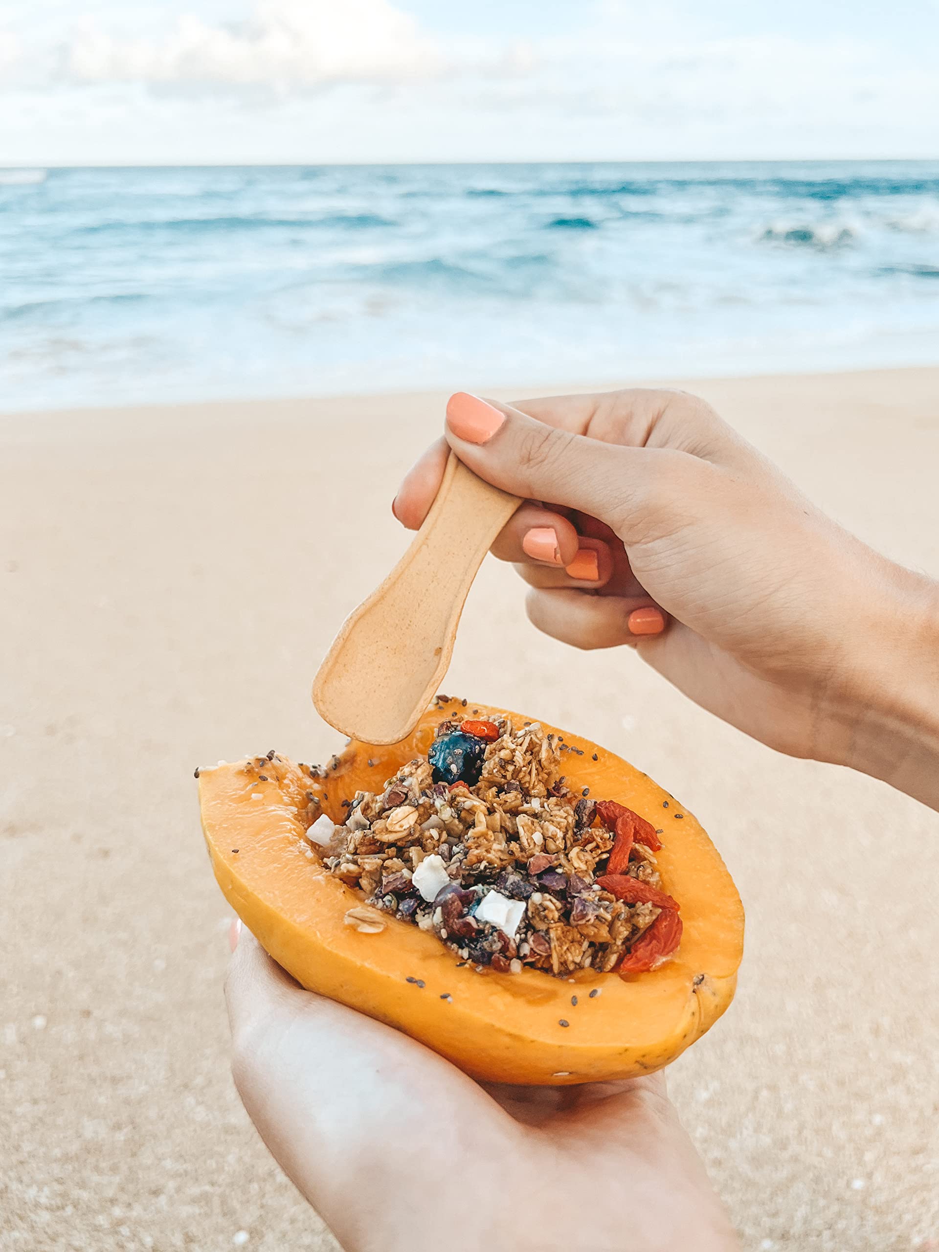 Buy incrEDIBLE Eats Edible Spoons As Seen On Shark Tank Eco