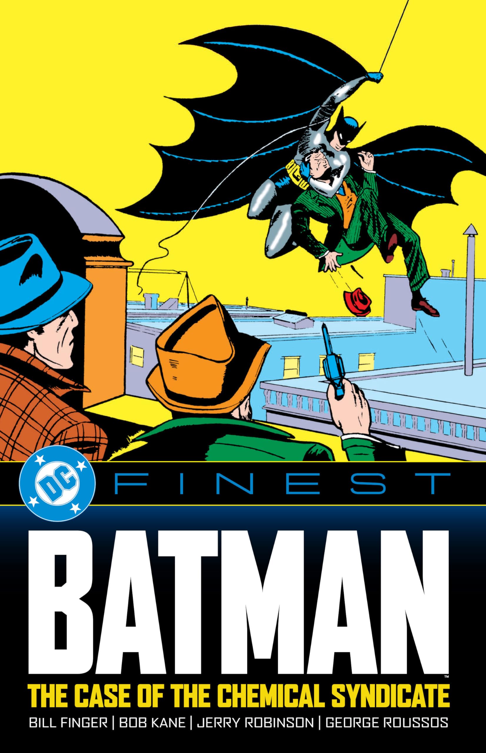 DC Finest Batman The Case of the Chemical Syndicate by Various PAPERBACK