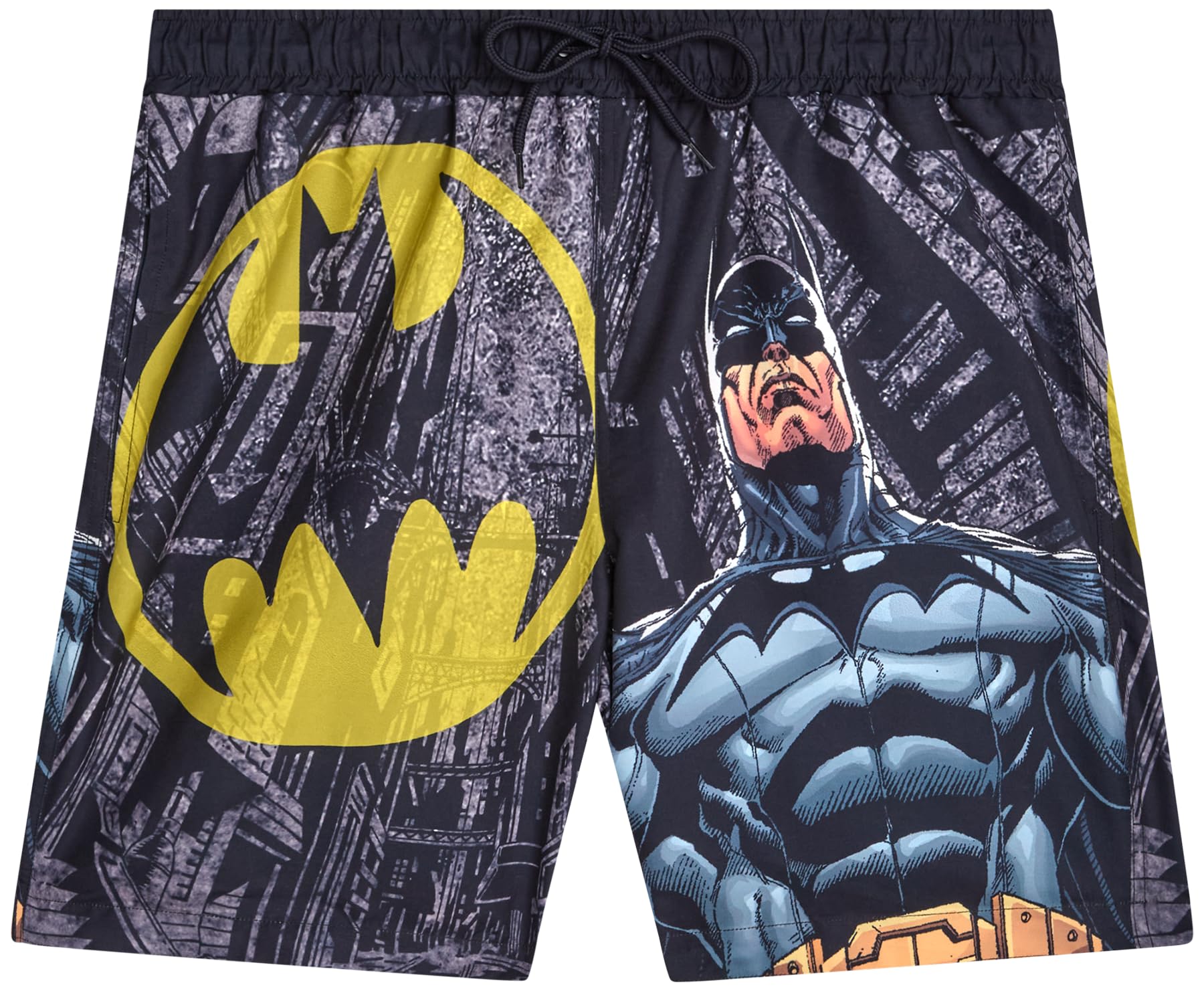 Mens Swim Trunks - Mens Swim Shorts with Mesh Lining Drawstring & Pockets - Beach Shorts for Men (Sizes S-XL)-image-26