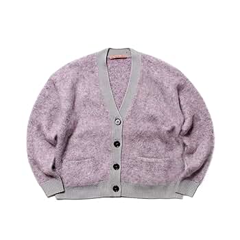 美品　アクネストゥディオズ　モヘヤカーディガン acne studious モヘアカーディガン