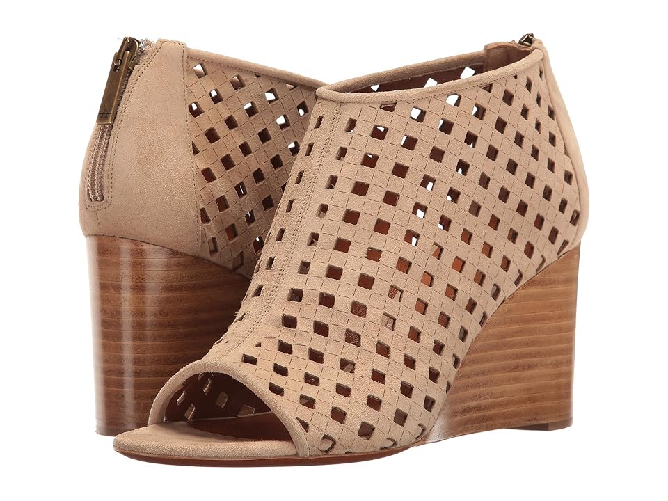 

Aquatalia Nikita (Sand Suede) Women's Shoes, Tan
