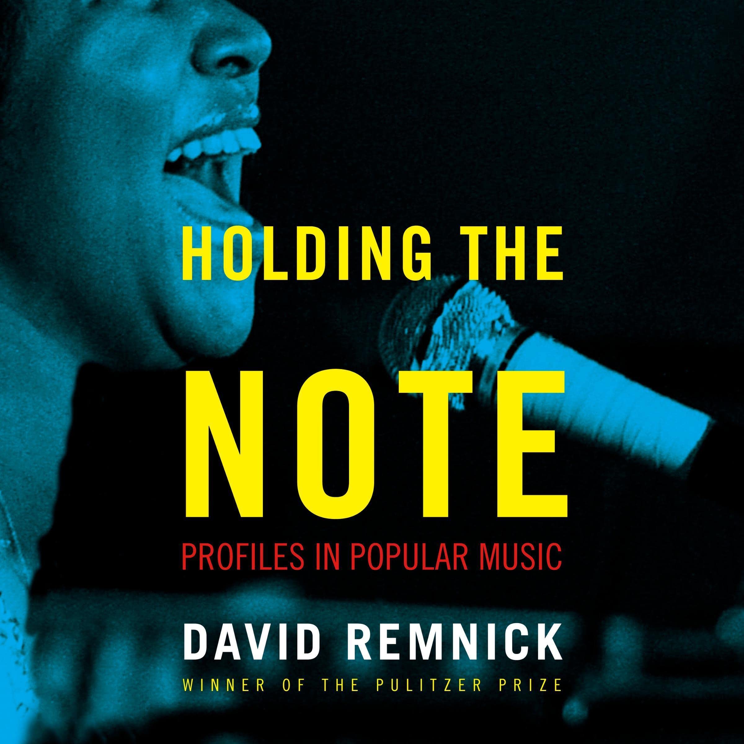Cover art for Holding the Note
