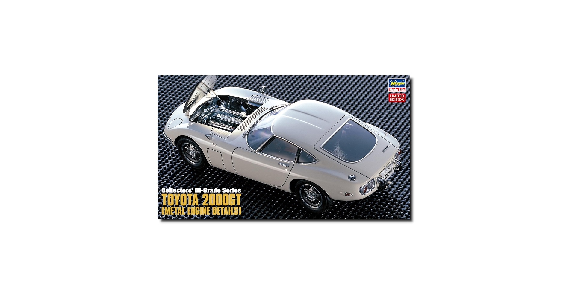 PremiumCollection TOYOTA 2000GT 1/24 再版版 Amazon.com: Hasegawa CH47 1/24 2000GT Super Detailed Plastic