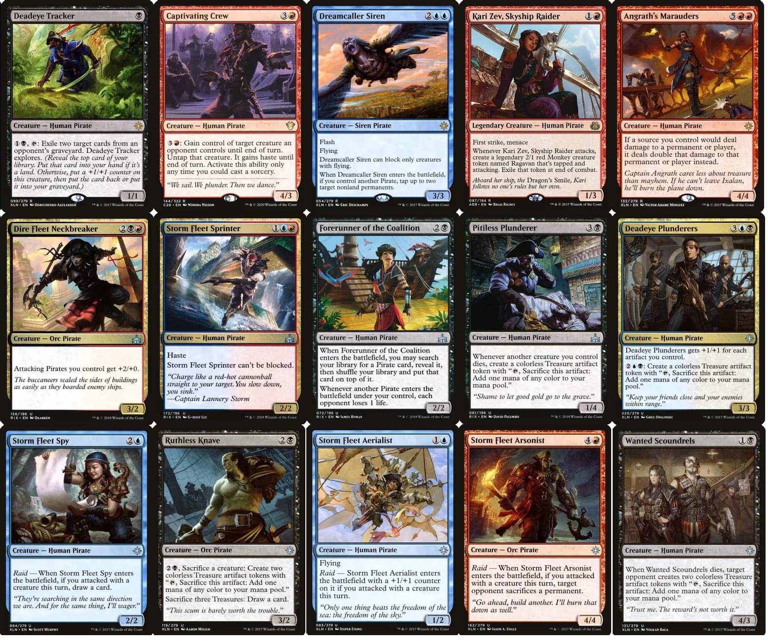 Amazon.co.jp: パイレーツコマンダーデッキ グリクシス カスタムビルド