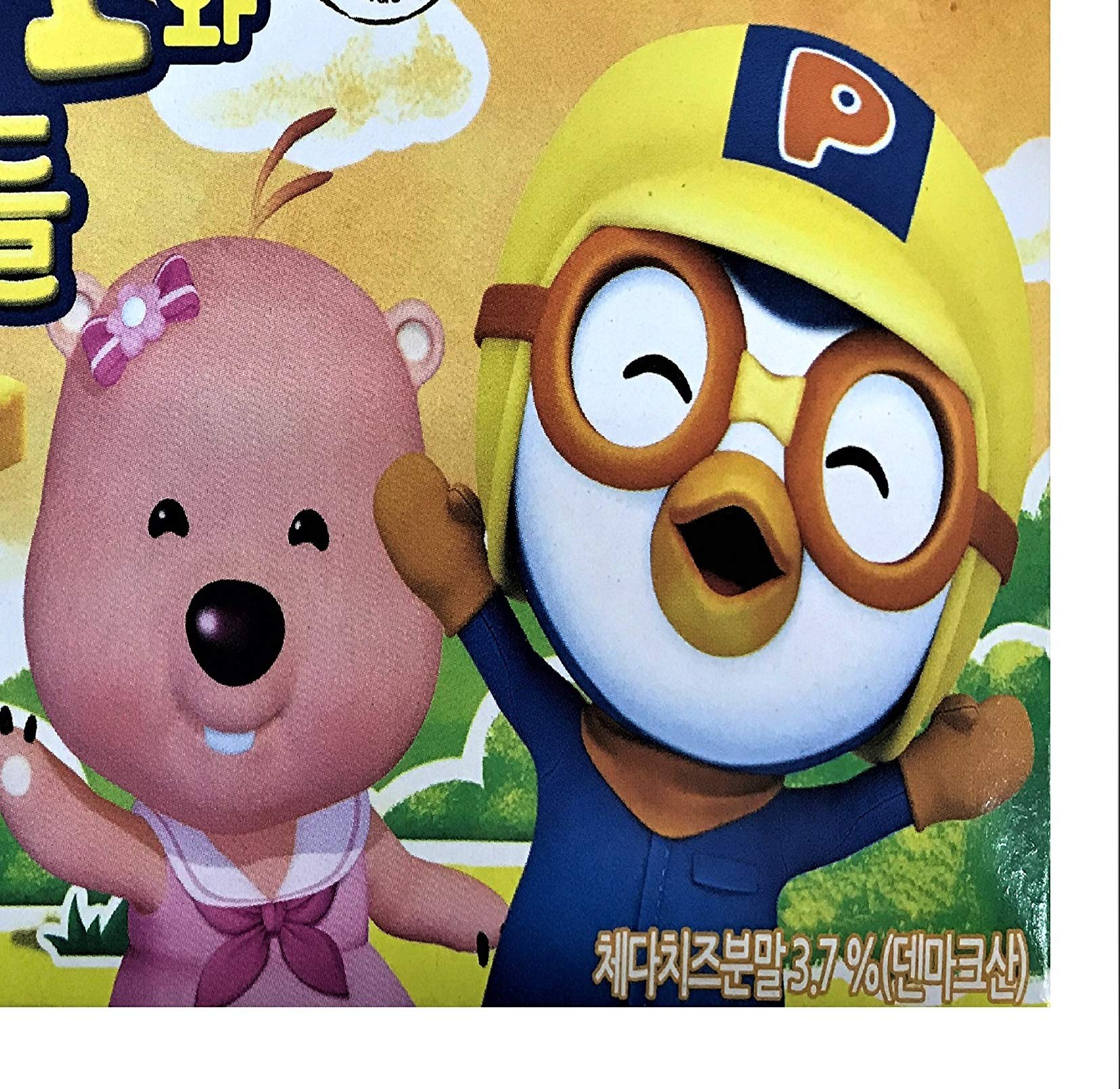 Binggrae Pororo Biscuit, 65g, Plain Cheese : Amazon.sg: Grocery