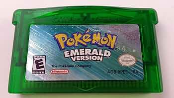 ポケモンエメラルド海外版 Pokemon: Emerald Version (ポケットモンスター エメラルド