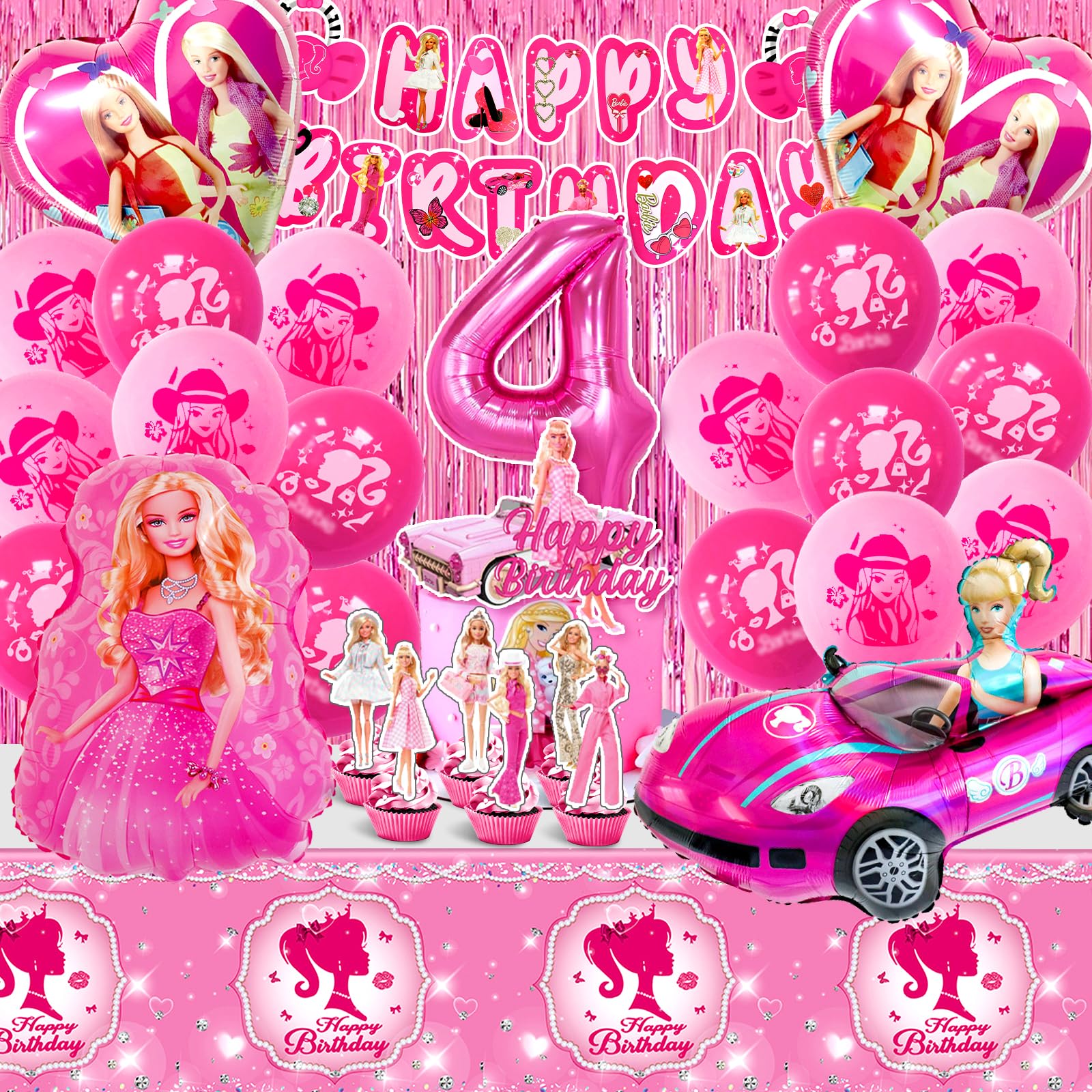 Idee Per Organizzare Una Festa Di Compleanno A Tema Barbie Fai Da Te In