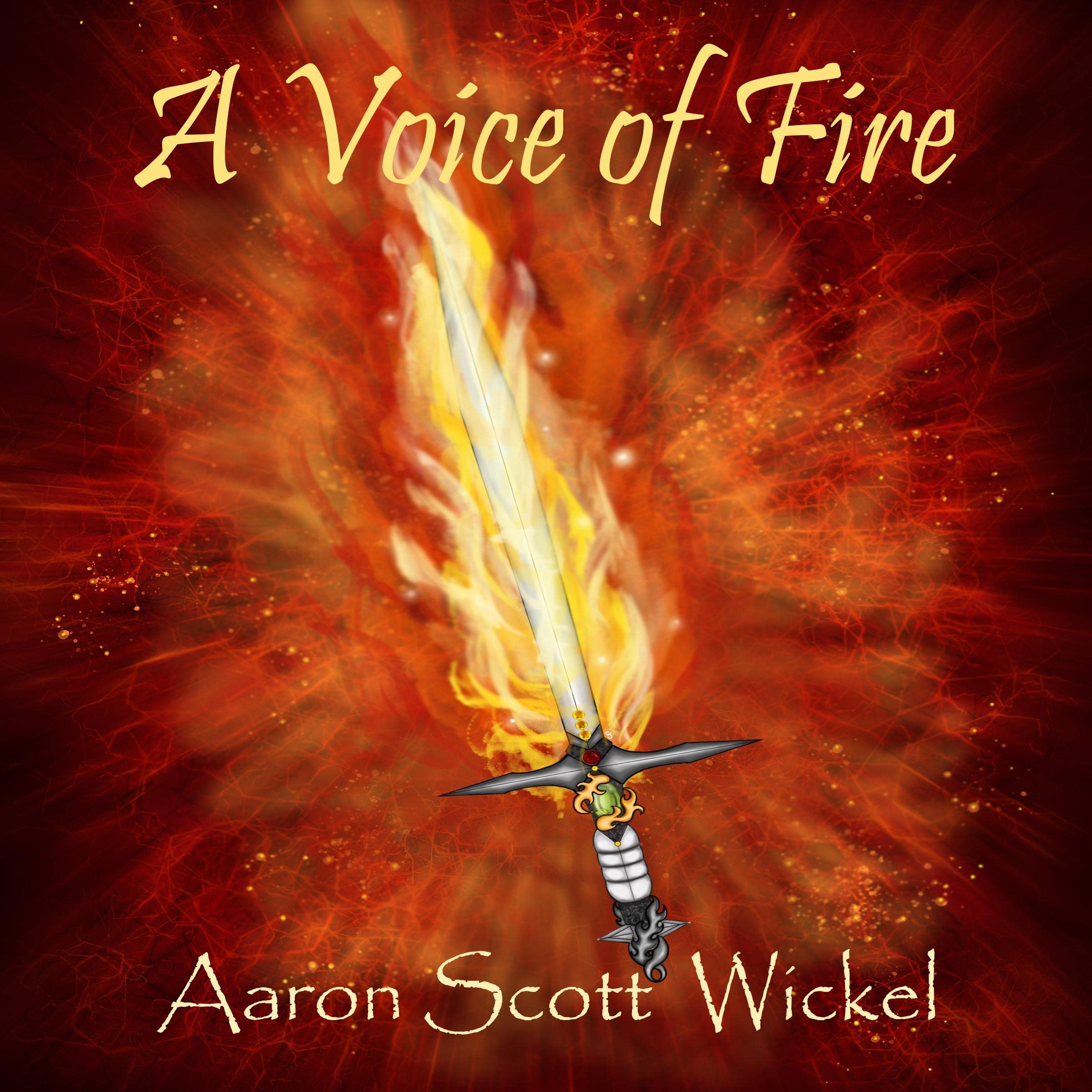 Cover art for A Voice of Fire
