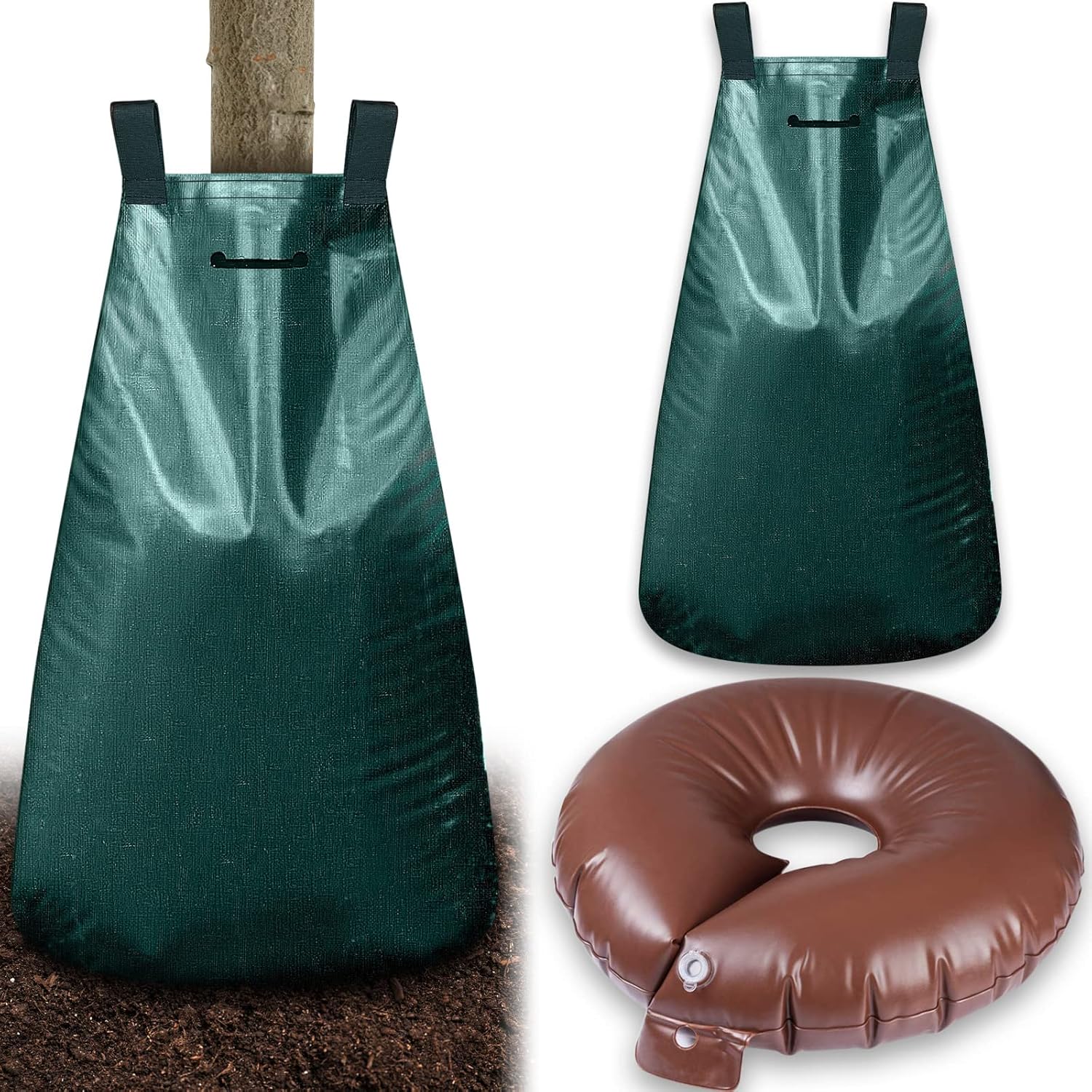 3 Pcs Tree Watering Bag Including 15 Gallon Tree Watering