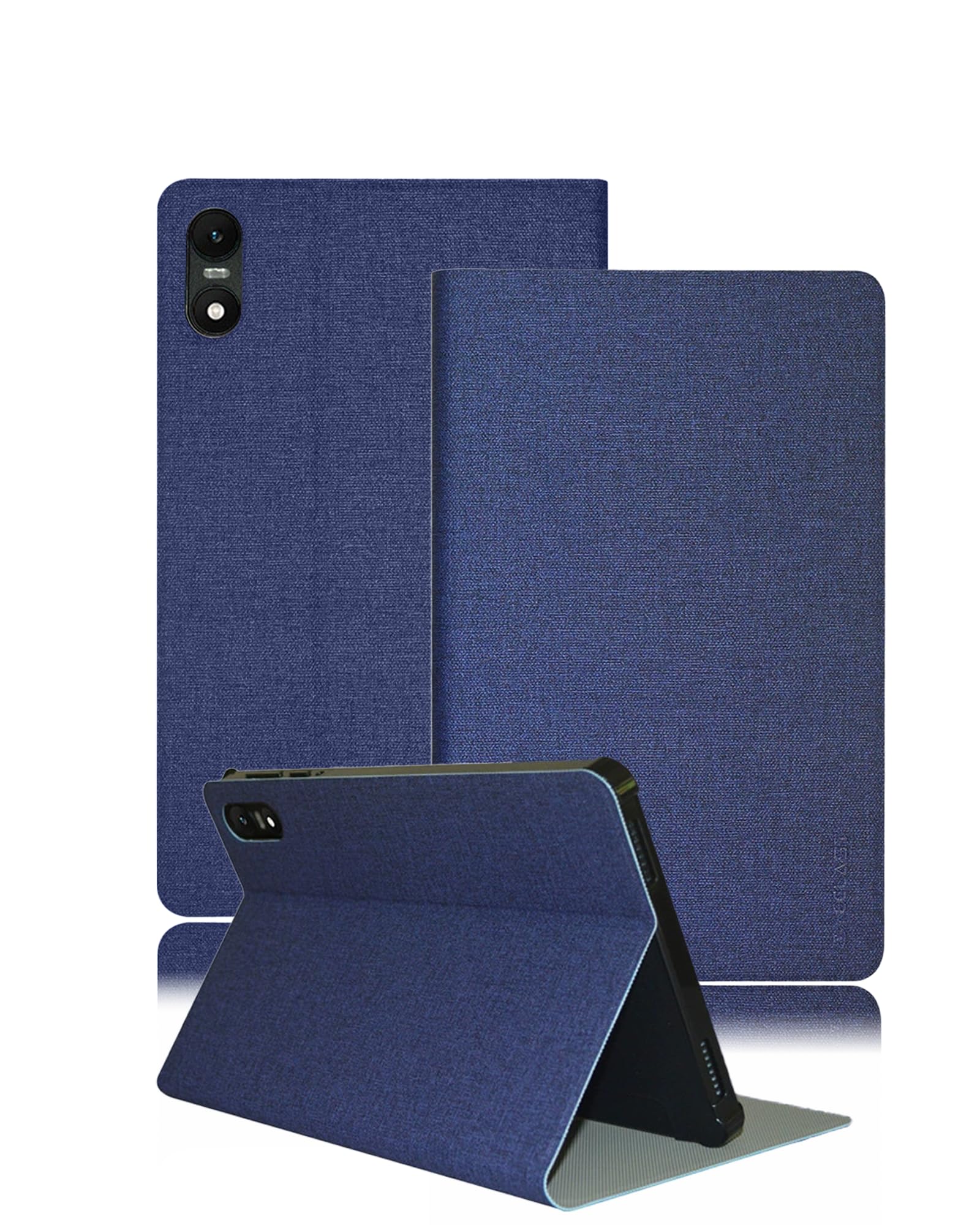Protection TECLAST T65 13,4" bleu anti-chute avec support double position - 8