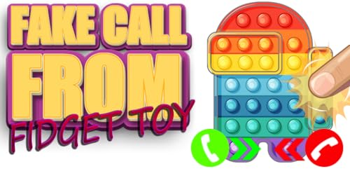 Fake Call From Fidget Toy