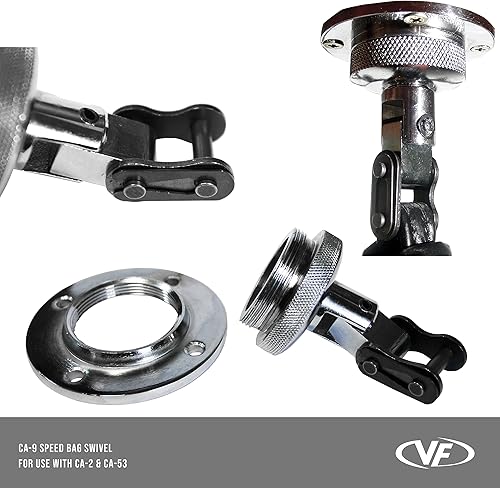 Miniatura 3 de Valor Fitness CA-9 giratorio para plataforma de bolsa de velocidad