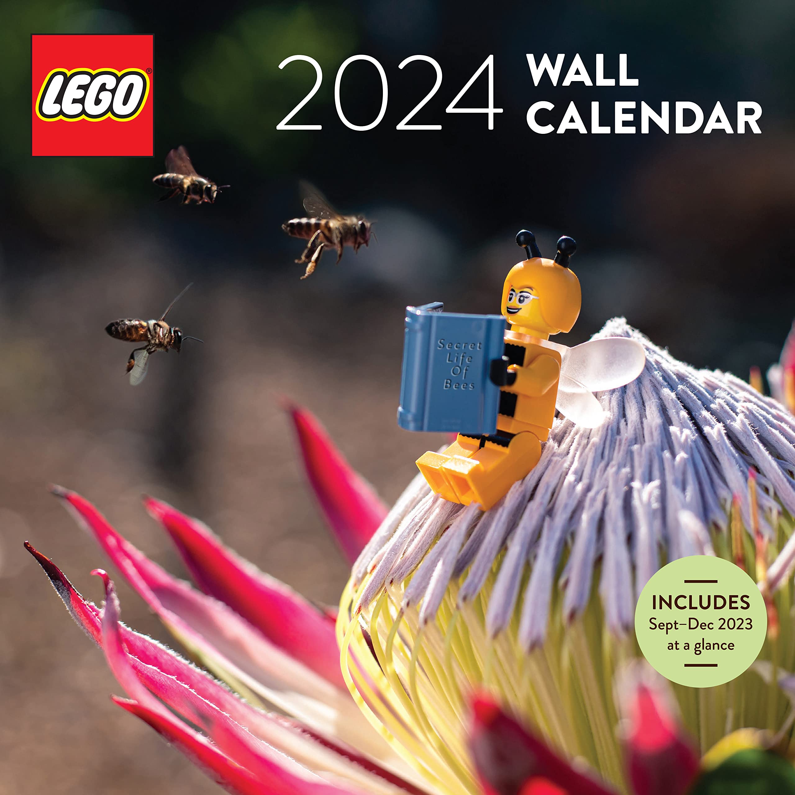 2024 Wall Cal: LEGO: Family Calendar