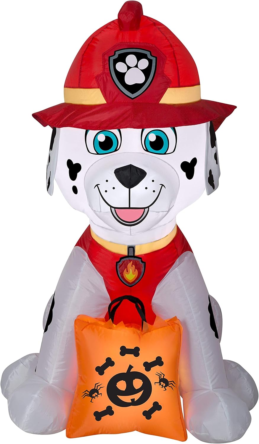 Gemmy Paw Patrol Halloween Inflatable 4 ft. Tall Skye Inflatable Yard