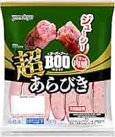 Amazon.co.jp: [冷蔵] 米久 スーパーBOOウィンナー 176g : 食品