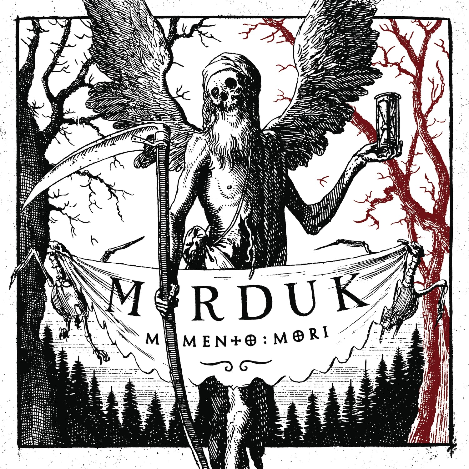 Marduk 'Memento Mori' LP 180g Black Vinyl NEW SEALED