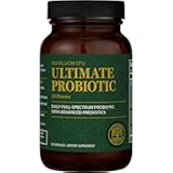 Global Healing Center - Ultimate Probiotic Blend Supplement (Floratrex) with Prebiotics for Healthy Digestion, Digestive Tract, & Immune System, Men & Women, 100 Billion CFU, 36 Strains (60 Capsules)