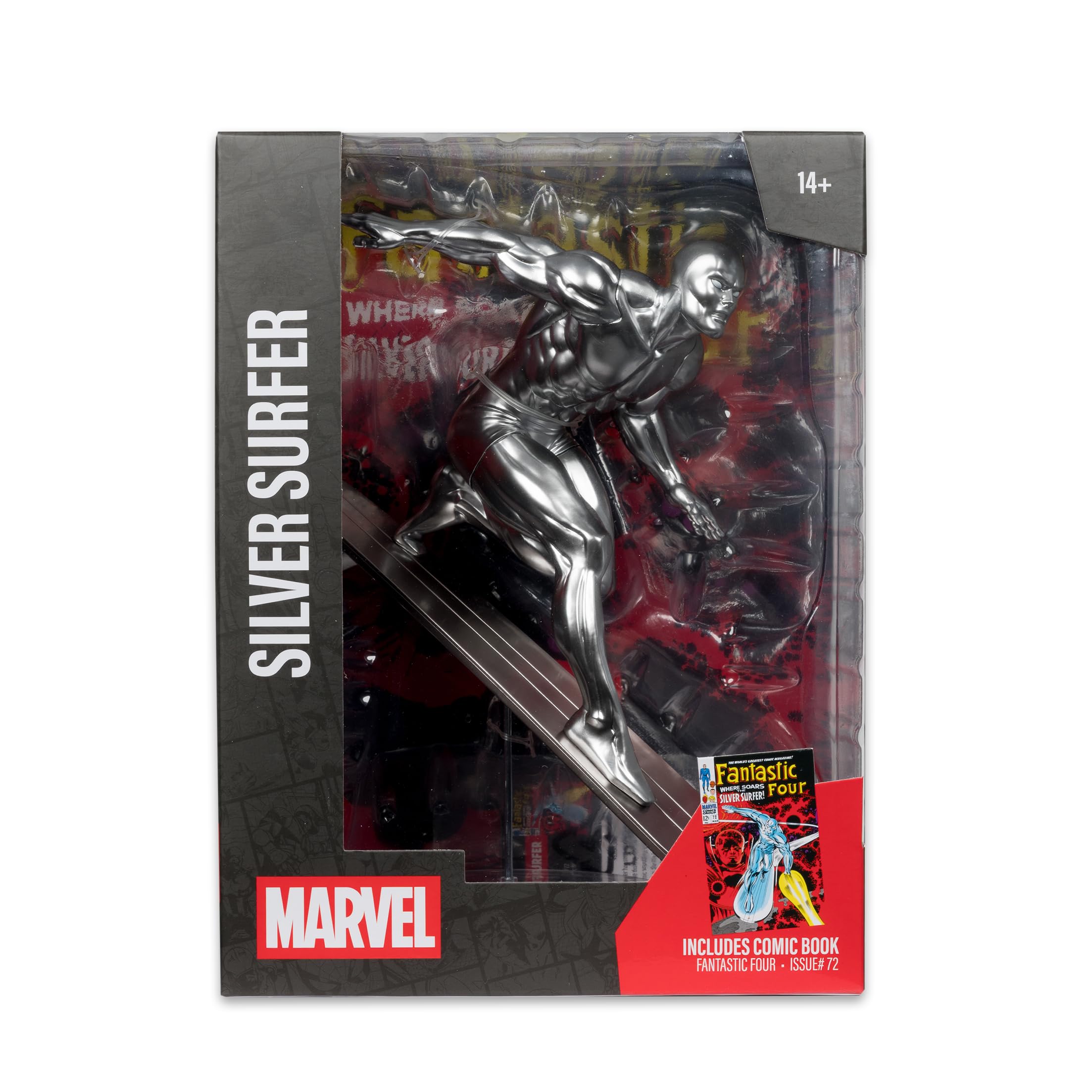 Amazon.co.jp: McFarlane Toys - マーベルシルバーサーファー 1:6