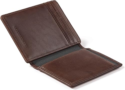 Miniatura 4 de Leatherology Titular de la tarjeta con clip